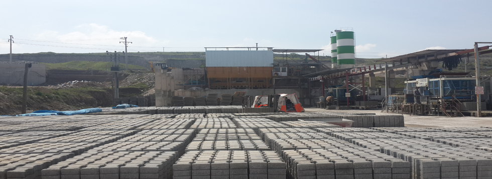 Balıkesir beton parke bordür