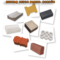 Balıkesir beton parke